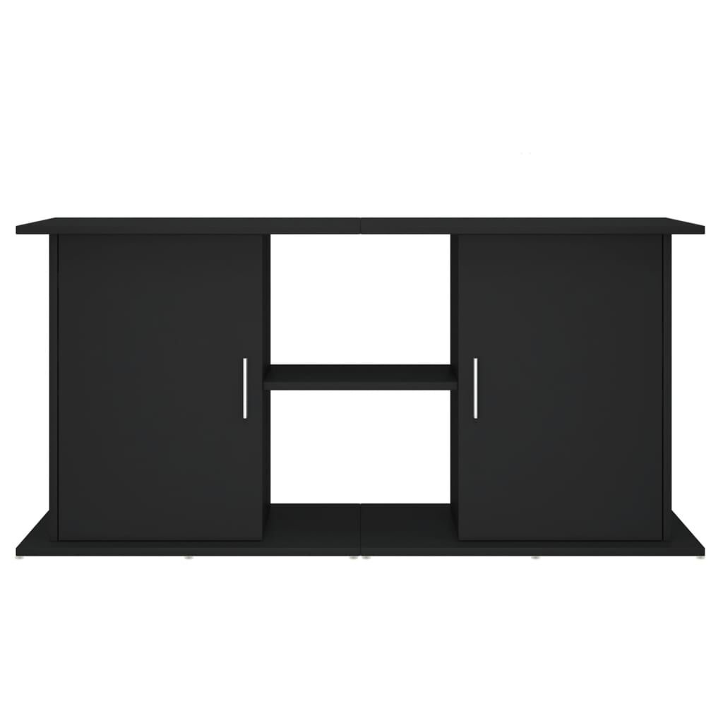 VidaXL Aquariumstandaard Zwart 121cm - 35% Korting! (Retour)