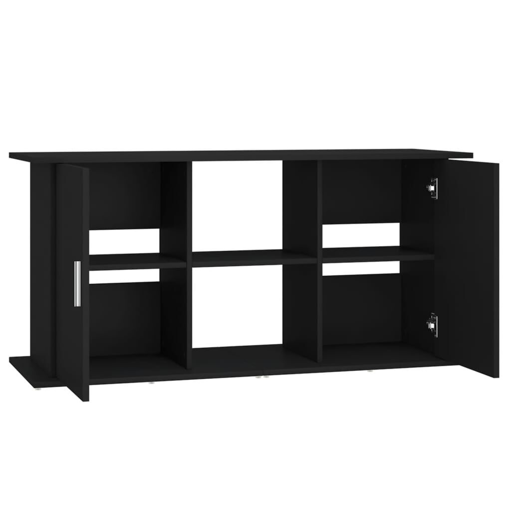 VidaXL Aquariumstandaard Zwart 121cm - 35% Korting! (Retour)