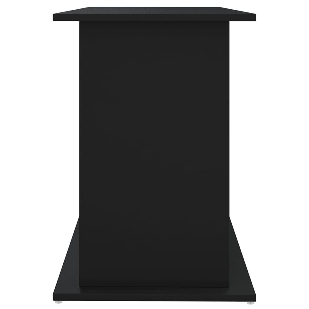 VidaXL Aquariumstandaard Zwart 121cm - 35% Korting! (Retour)