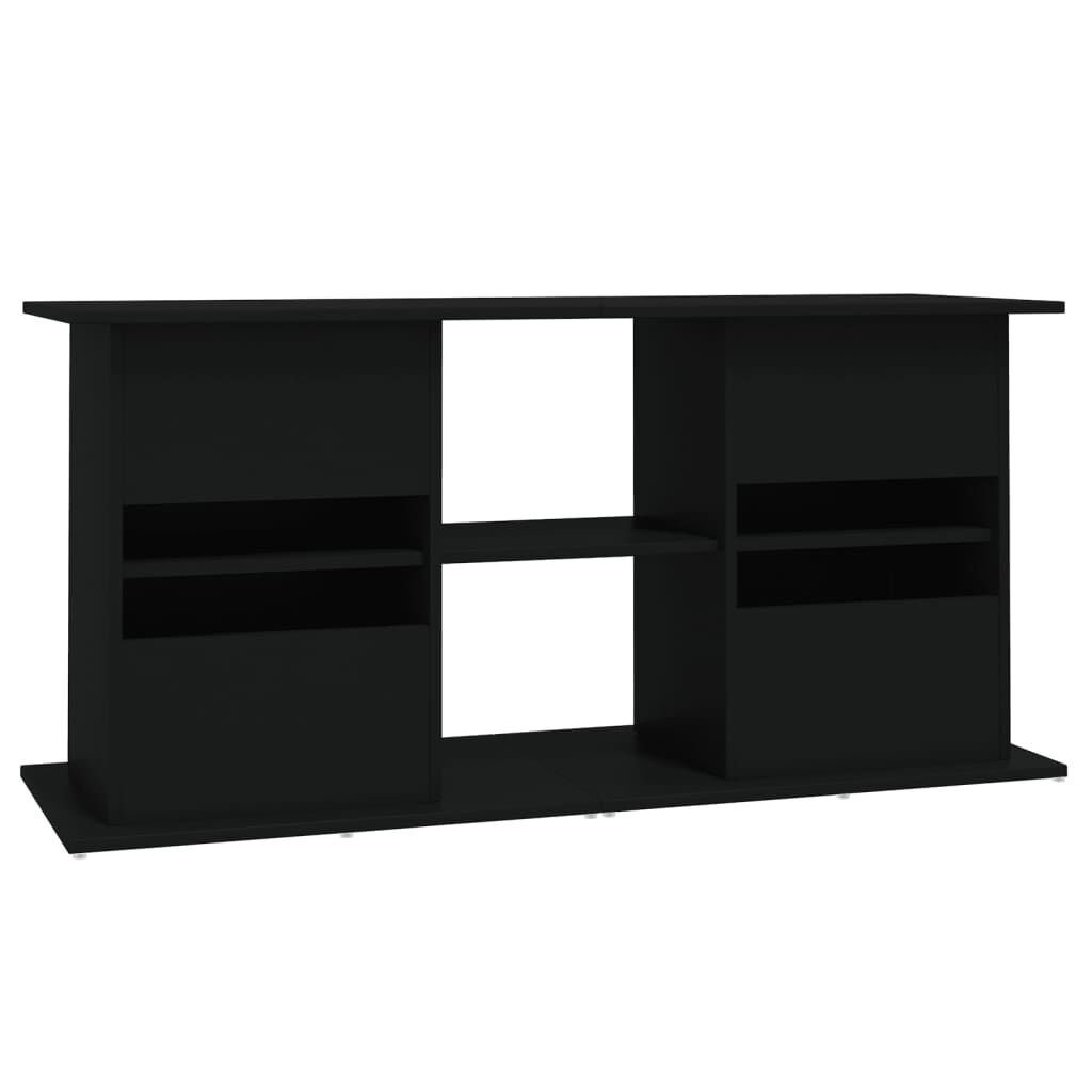 VidaXL Aquariumstandaard Zwart 121cm - 35% Korting! (Retour)