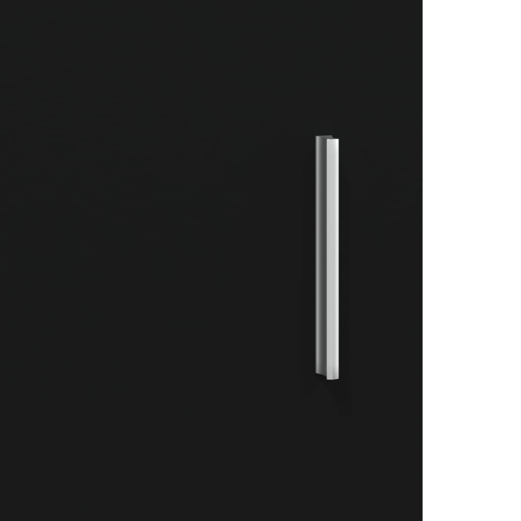 VidaXL Aquariumstandaard Zwart 121cm - 35% Korting! (Retour)