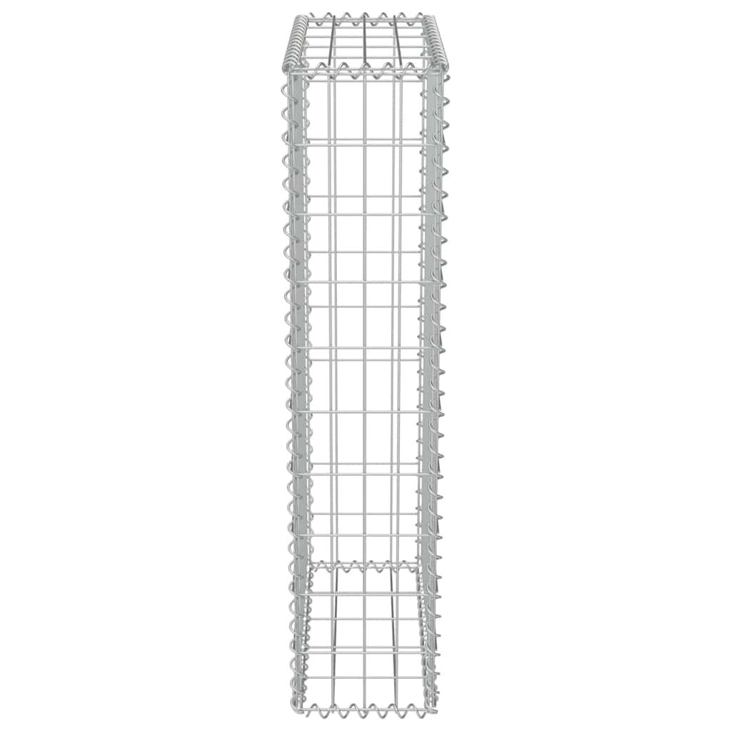 Schanskorfmuur 50x20x100cm - 35% Korting!