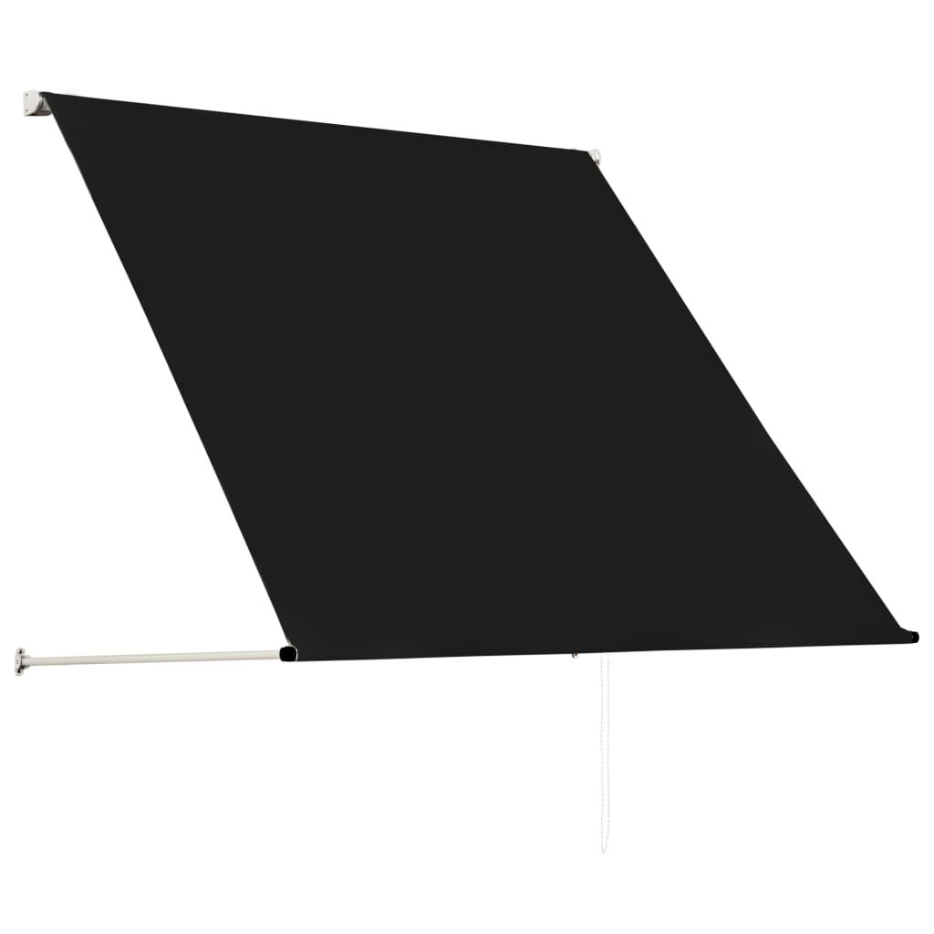 vidaXL Uittrekbare Luifel 100x150cm Antraciet - 35% Korting!