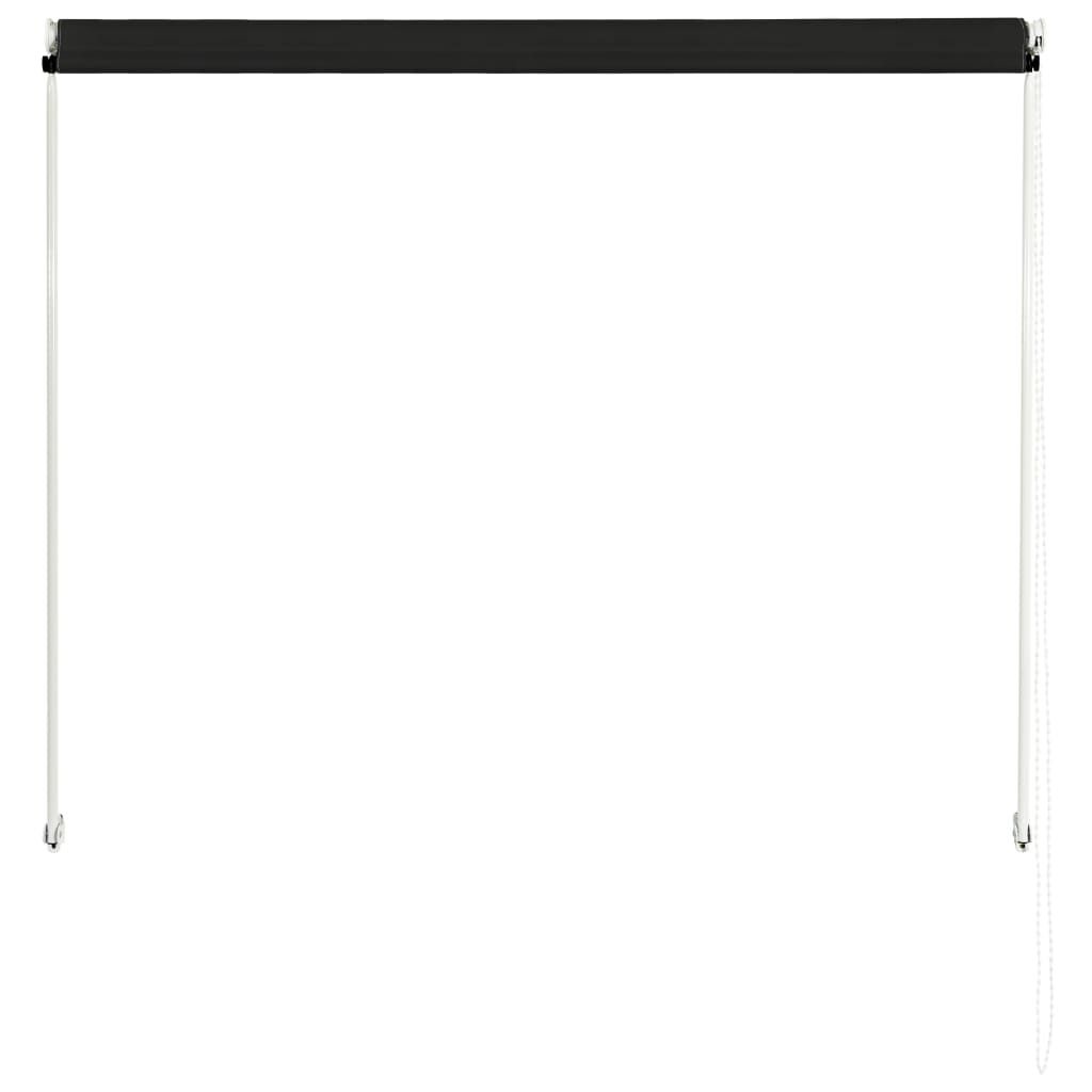 vidaXL Uittrekbare Luifel 100x150cm Antraciet - 35% Korting!