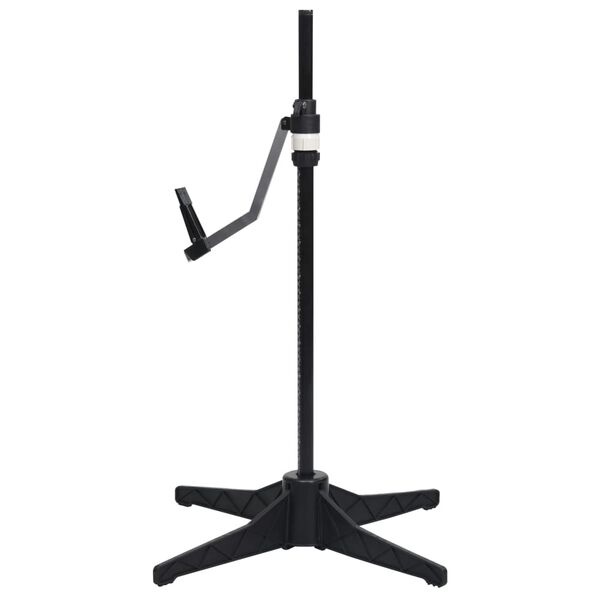 vidaXL Verstelbare Paspop M 40-46 Zwart -35% Korting!
