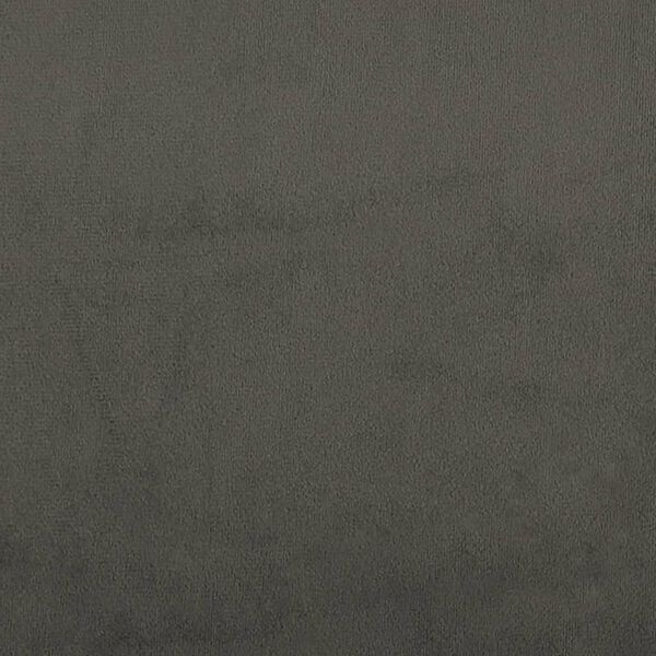 Topdeal: Fluwelen Bedframe 200x200cm Donkergrijs -35%