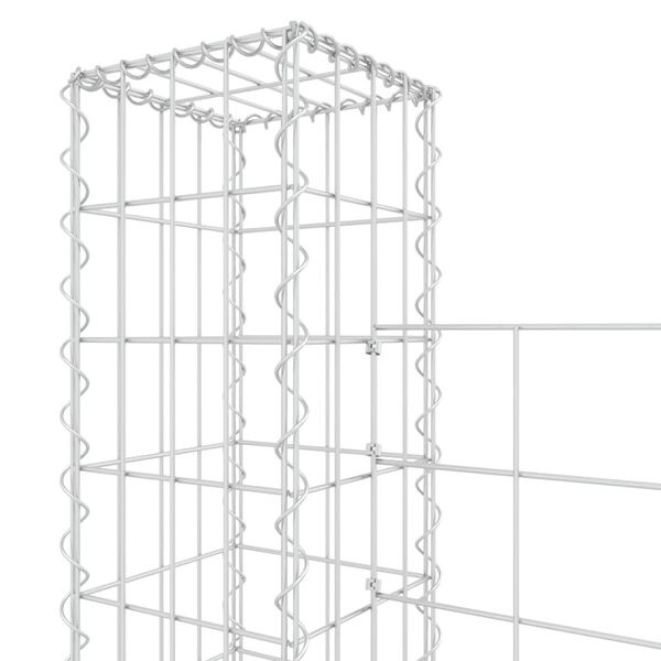 Schanskorf U-vormig 260cm - Krasjes - 55% Korting!