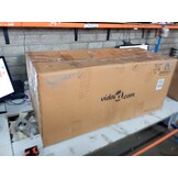 VidaXL Opbergkist Massief Mangohout Rood -67%! Krasje