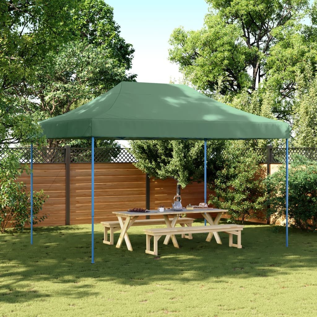 vidaXL Partytent Inklapbaar Groen -35% Korting! (Lichte Schade)