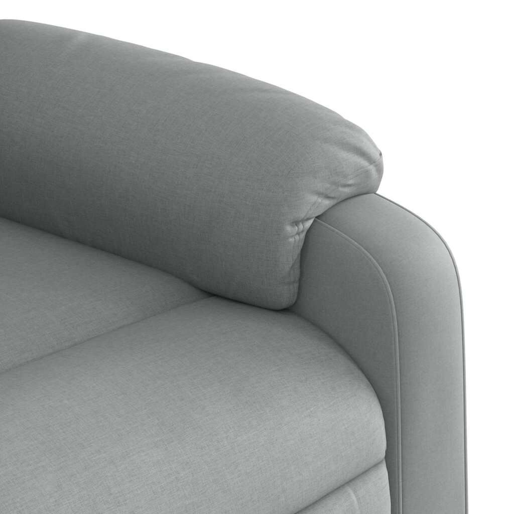 vidaXL Massagestoel Lichtgrijs Verstelbaar - 35% Korting!