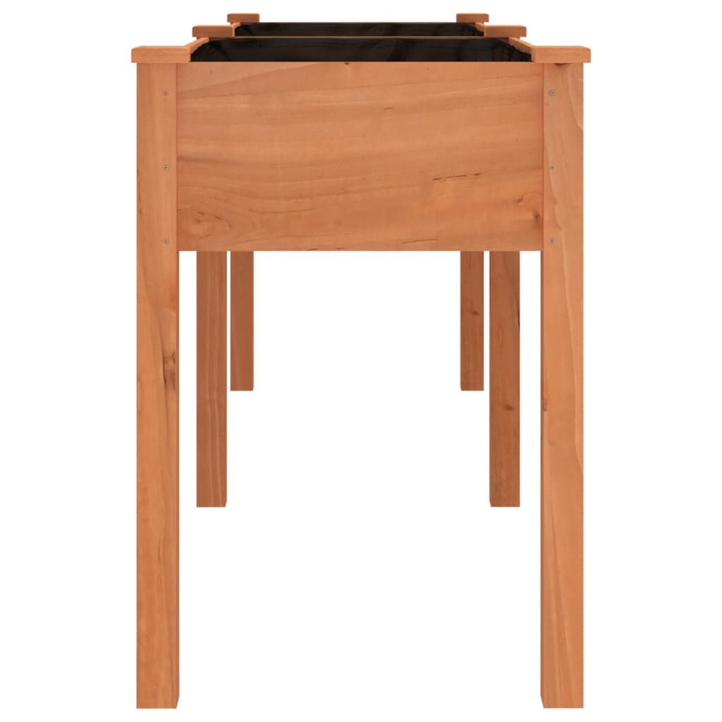 VidaXL Plantenbak Bruin 203cm - 35% Korting! (Geen Handleiding)