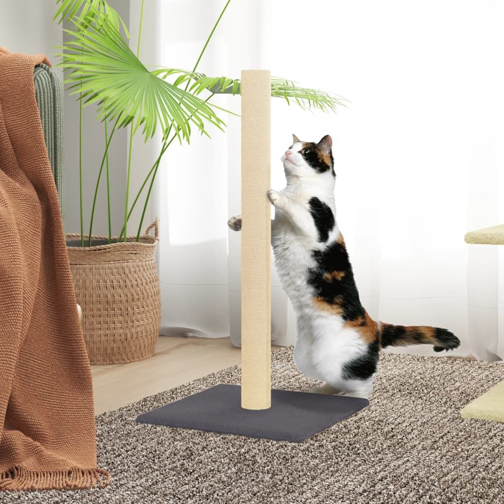 VidaXL Krabpaal Donkergrijs 35x35x70cm - 35% Korting!
