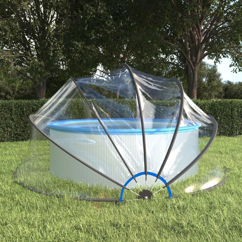 vidaXL Zwembadkoepel 500x250 cm - 35% Korting!