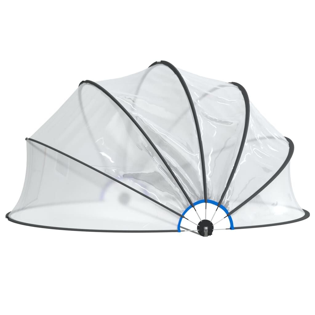 vidaXL Zwembadkoepel 500x250 cm - 35% Korting!