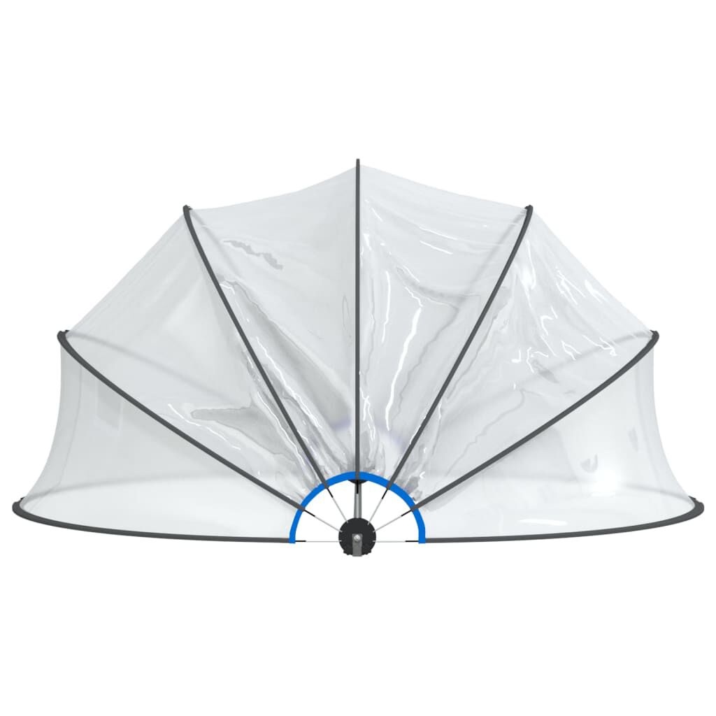 vidaXL Zwembadkoepel 500x250 cm - 35% Korting!