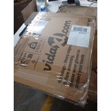 VidaXL Plantenbak 80x80x68cm Antraciet - 45% Korting!