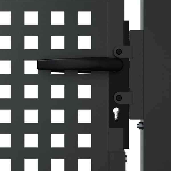 vidaXL Poort 105x150cm Antraciet - 35% Korting!