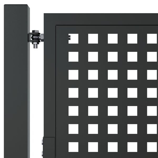 vidaXL Poort 105x150cm Antraciet - 35% Korting!