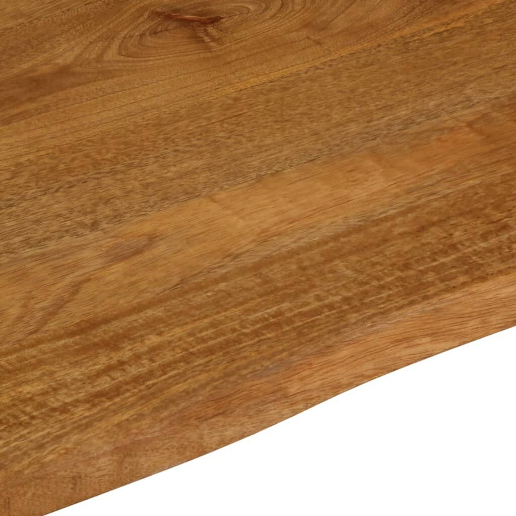 VidaXL Tafelblad Mango 110x80cm - Natuurlijke Rand - 35% Korting!
