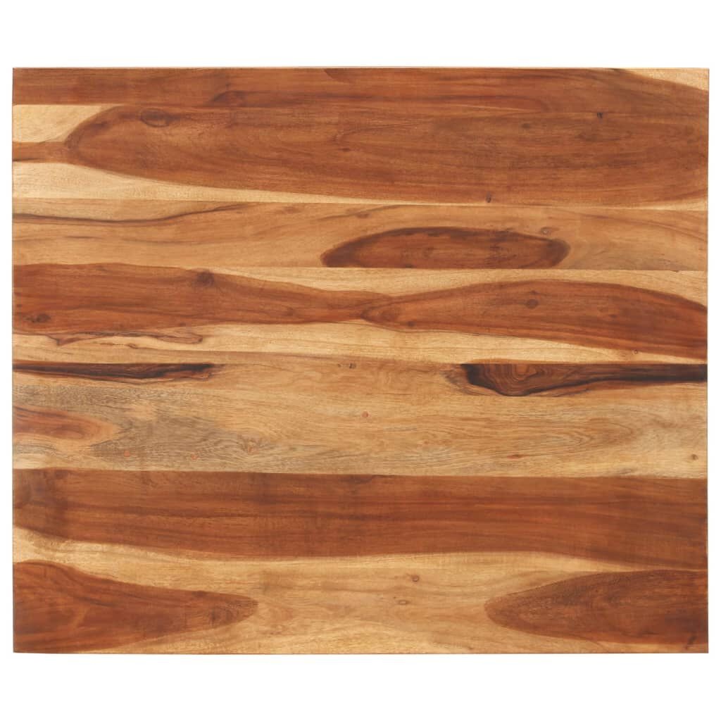 Massief Acacia Tafelblad 70x80cm - 35% Korting! (Geen Handleiding)