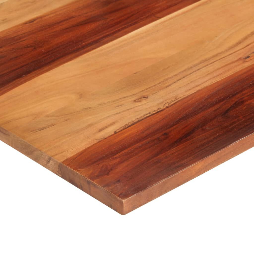 Massief Acacia Tafelblad 70x80cm - 35% Korting! (Geen Handleiding)