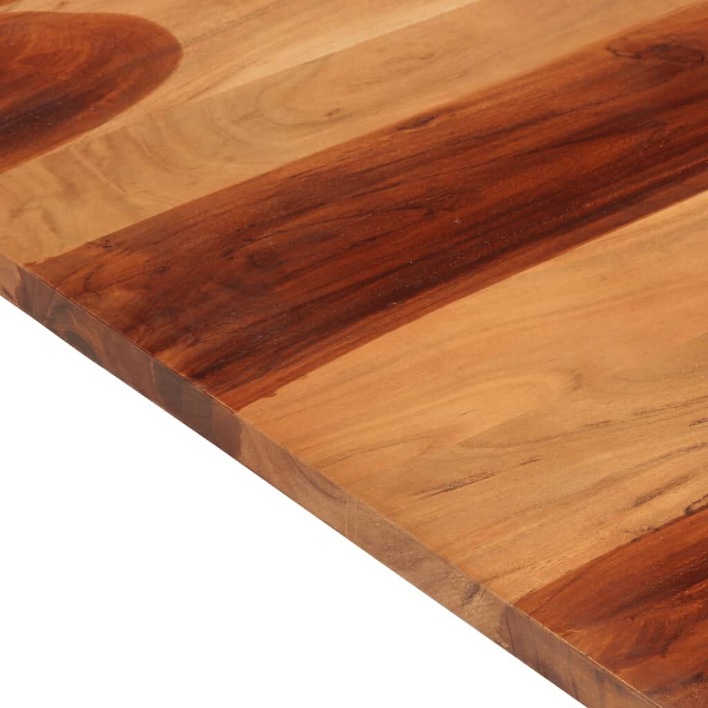 Massief Acacia Tafelblad 70x80cm - 35% Korting! (Geen Handleiding)
