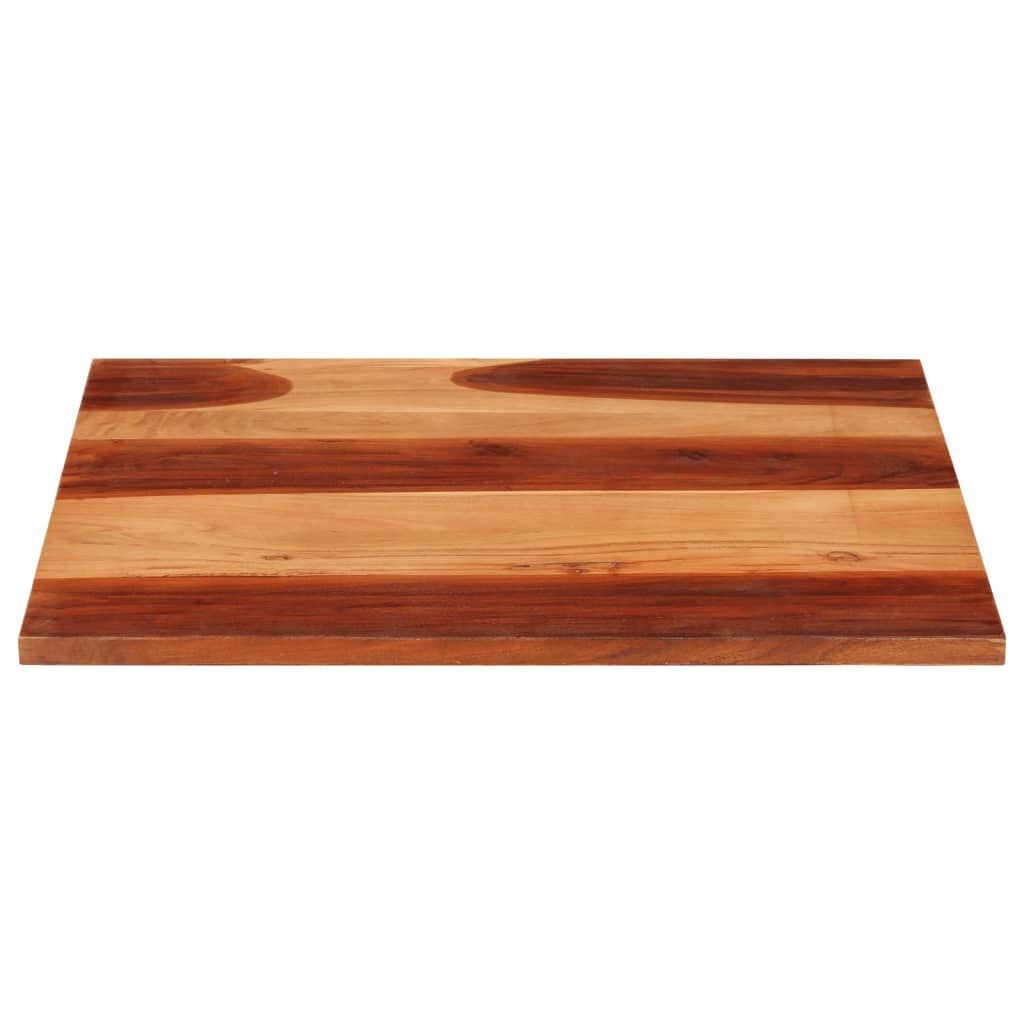 Massief Acacia Tafelblad 70x80cm - 35% Korting! (Geen Handleiding)