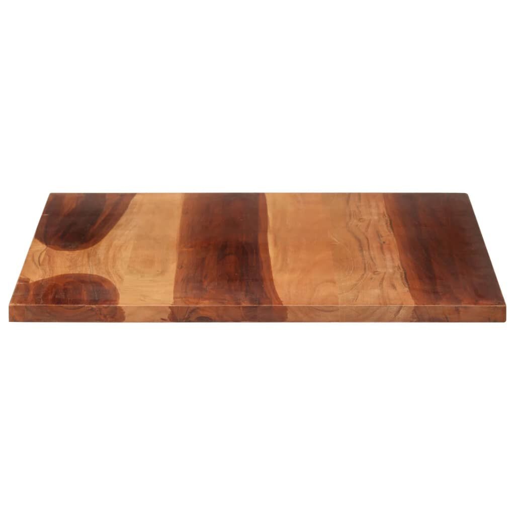 Massief Acacia Tafelblad 70x80cm - 35% Korting! (Geen Handleiding)