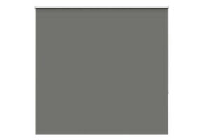 vidaXL Rolgordijn Verduisterend Grijs 150x175cm - 35% Korting!