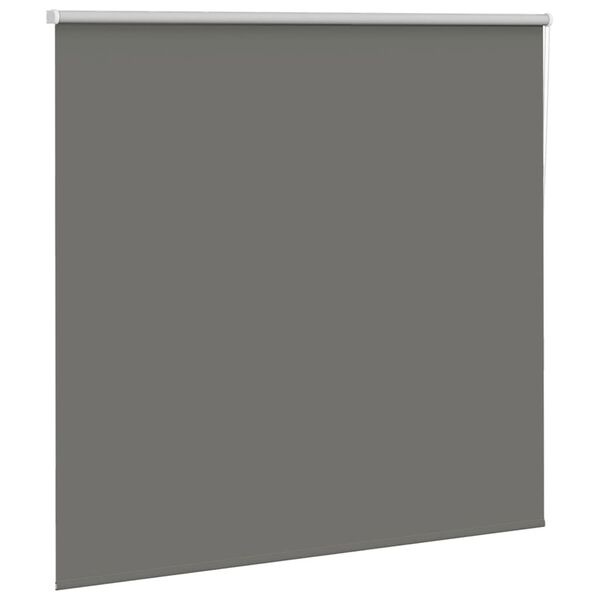 vidaXL Rolgordijn Verduisterend Grijs 150x175cm - 35% Korting!