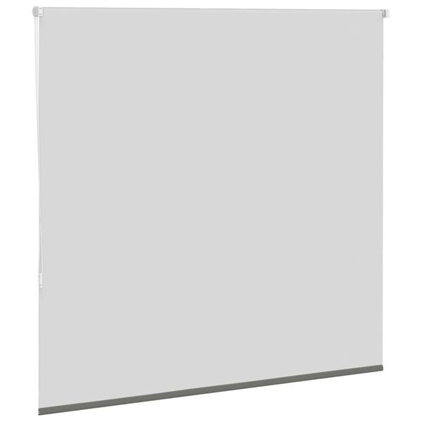 vidaXL Rolgordijn Verduisterend Grijs 150x175cm - 35% Korting!