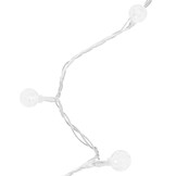 vidaXL LED Lichtsnoer 20m Koudwit - 53% Korting!