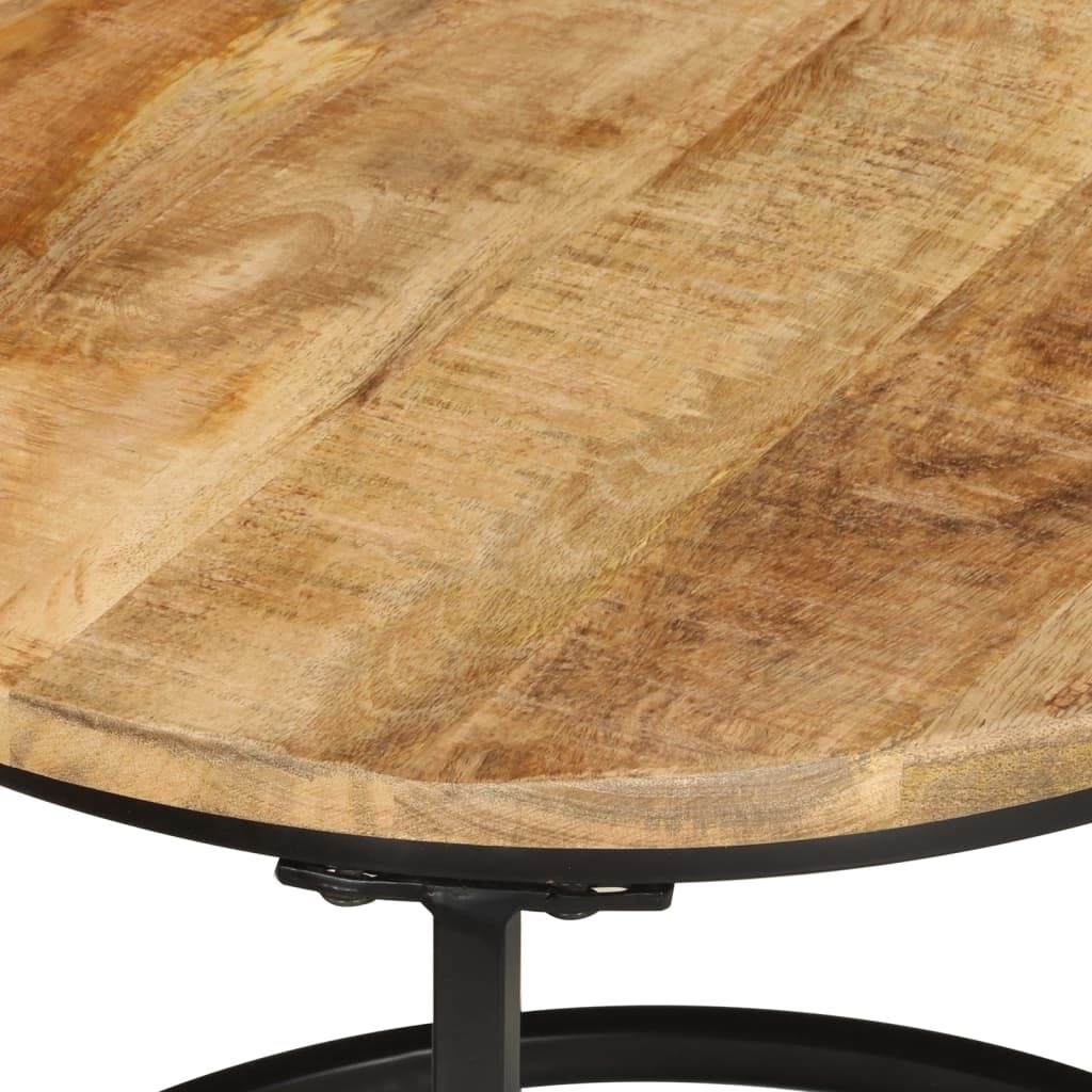 VidaXL Tafeltjesset 3-delig Mangohout -35% Korting!