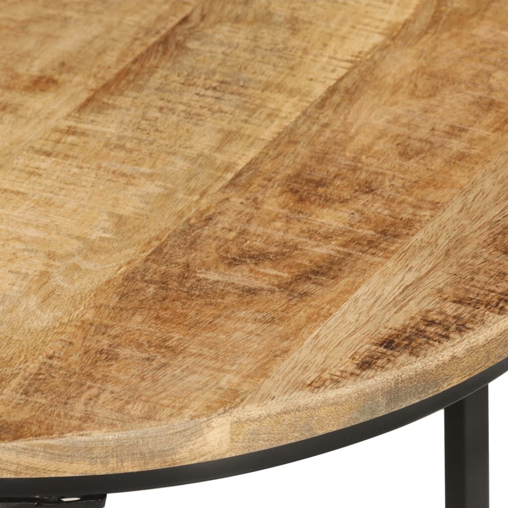 VidaXL Tafeltjesset 3-delig Mangohout -35% Korting!