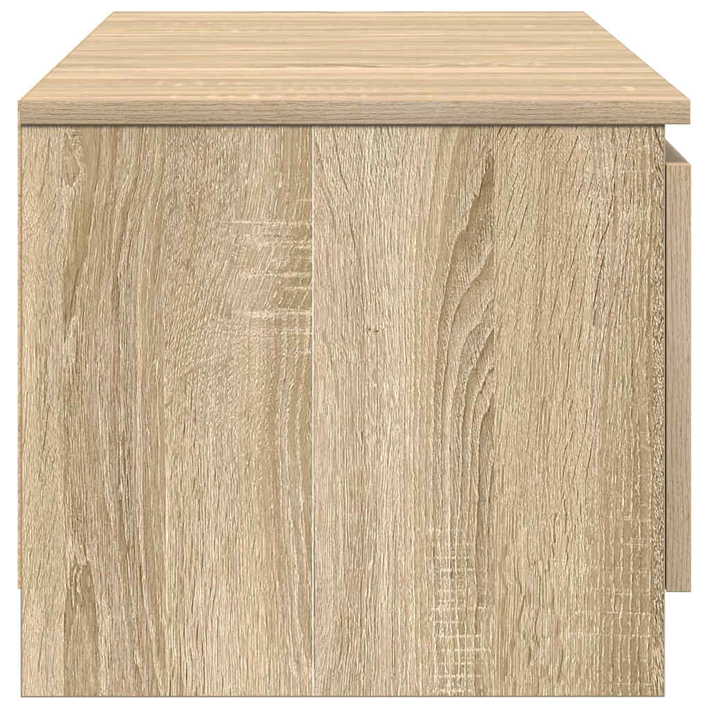 Tv-meubel Sonoma Eiken 140cm - Retourdeal! 35% Korting