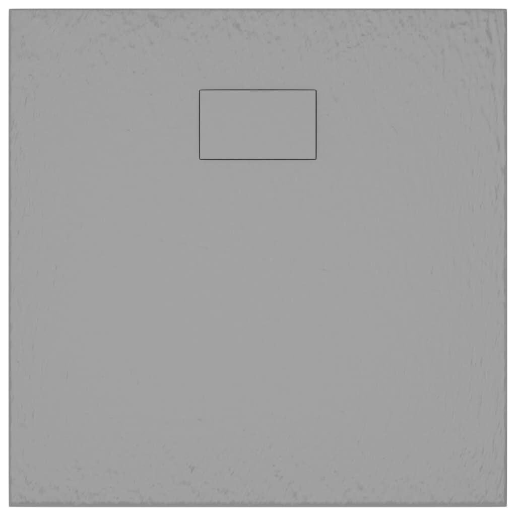 vidaXL Douchebak 90x90 Grijs SMC - 35% Korting!