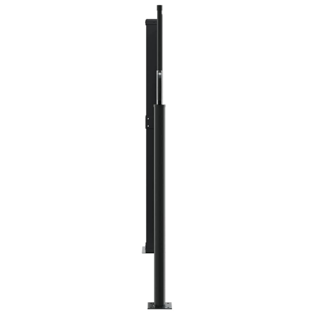 vidaXL Uittrekbaar Windscherm 140x600cm Antraciet - 35% Korting!
