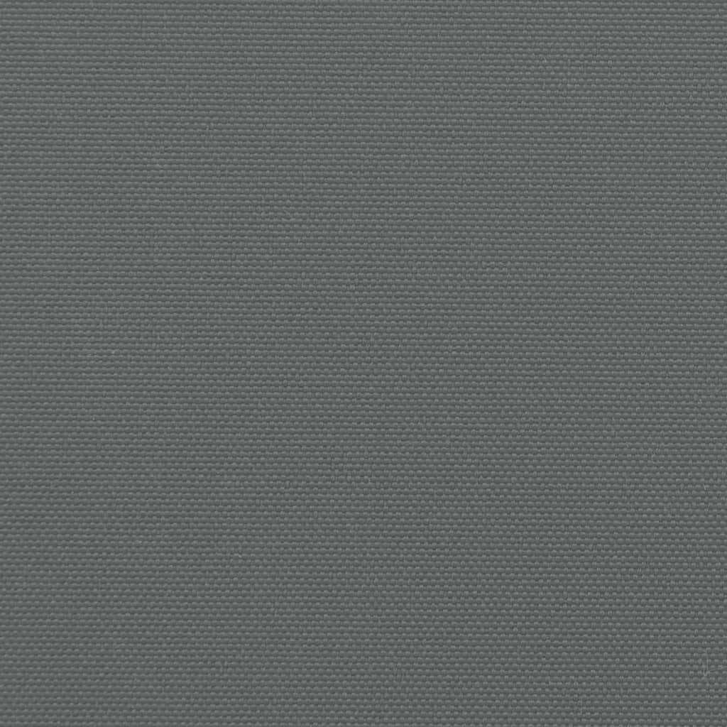 vidaXL Uittrekbaar Windscherm 140x600cm Antraciet - 35% Korting!