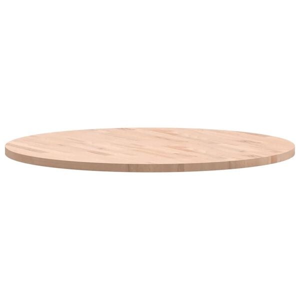 Beuken Tafelblad Rond Ø90cm - 35% Korting! Zo Goed Als Nieuw