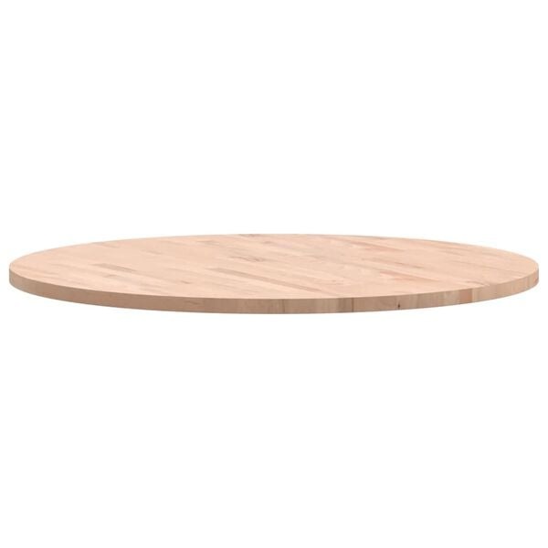 Beuken Tafelblad Rond Ø90cm - 35% Korting! Zo Goed Als Nieuw