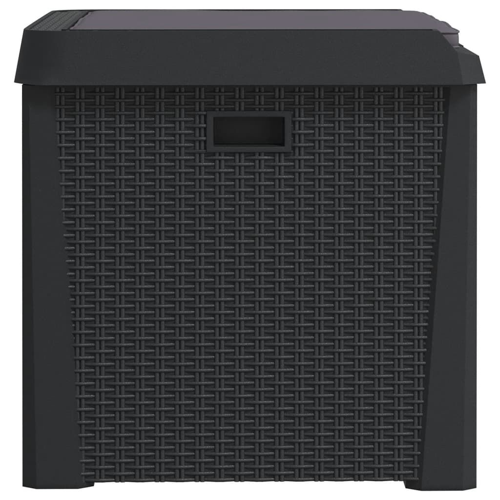 Tuinbox met Kussen 125L - Antraciet - 35% Korting!