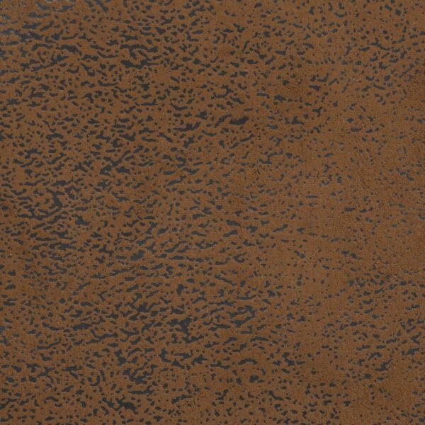 Bankje Bruin Kunstsuède - 113cm - 35% Korting!