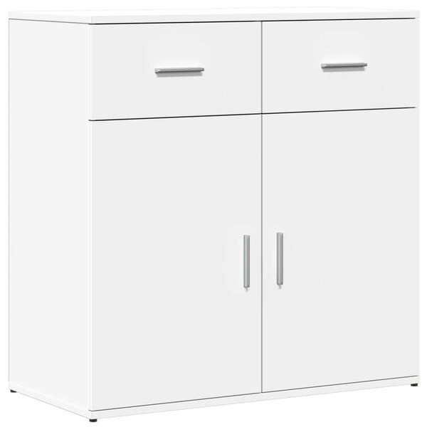 Dressoir Wit Hout 79cm - Retourdeal! 35% Korting