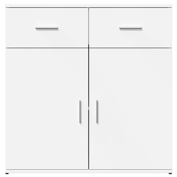Dressoir Wit Hout 79cm - Retourdeal! 35% Korting