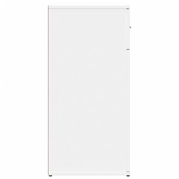 Dressoir Wit Hout 79cm - Retourdeal! 35% Korting