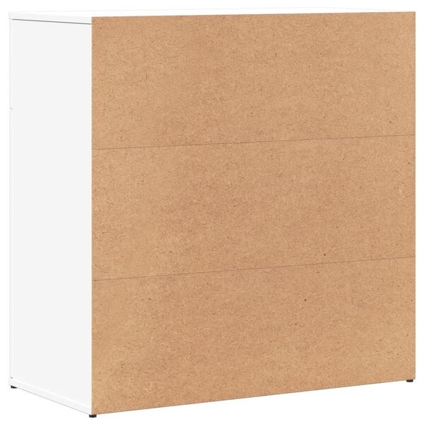 Dressoir Wit Hout 79cm - Retourdeal! 35% Korting
