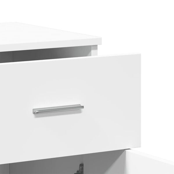 Dressoir Wit Hout 79cm - Retourdeal! 35% Korting