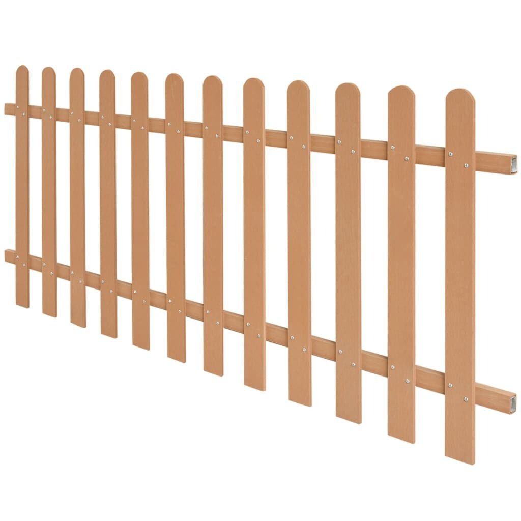 vidaXL Hek 200x80 cm HKC - 35% Korting! (Minimale Gebruikssporen)