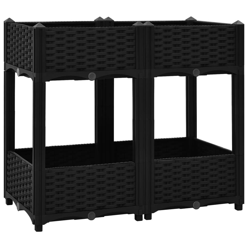VidaXL Verhoogde Plantenbak 80x40x71cm - 35% Korting!