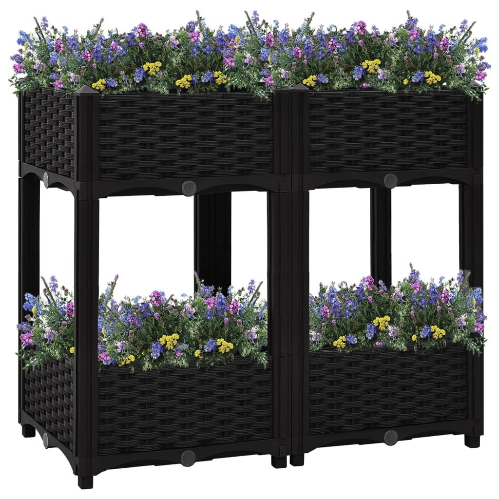 VidaXL Verhoogde Plantenbak 80x40x71cm - 35% Korting!